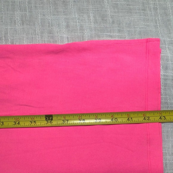 NWT Lilly Pulitzer Reema Roxie Hot Pink XL Polo Dress 3/4 Sleeve Preppy Coastal - Picture 9 of 16